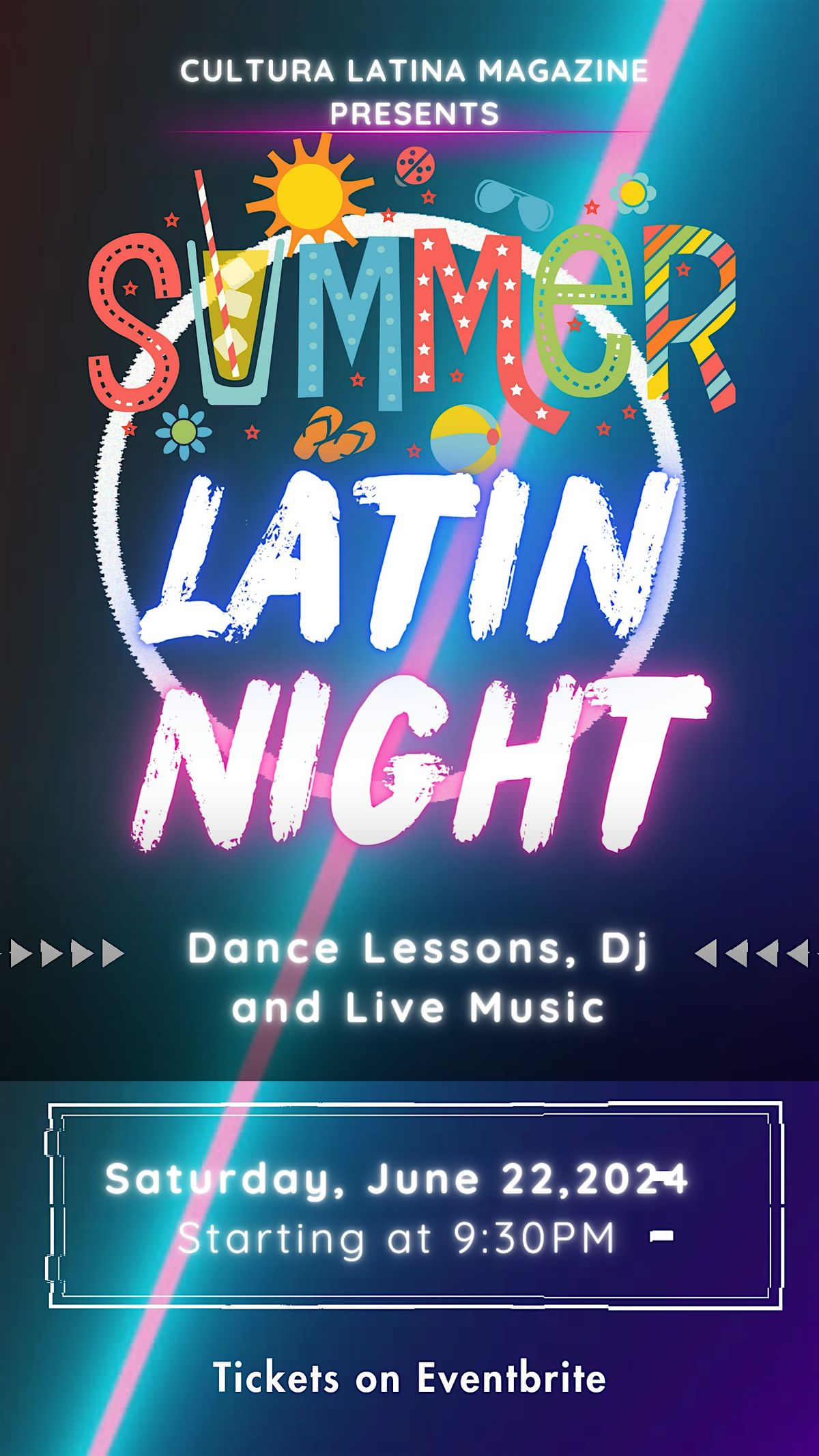 Summer Latin Night