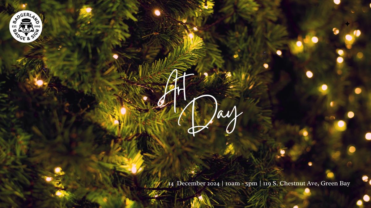 ART DAY DECEMBER 14TH