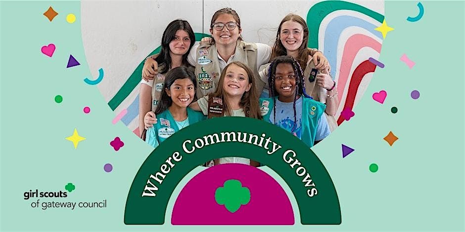 Grow with Girl Scouts, Gainesville 2nd-12th Graders!