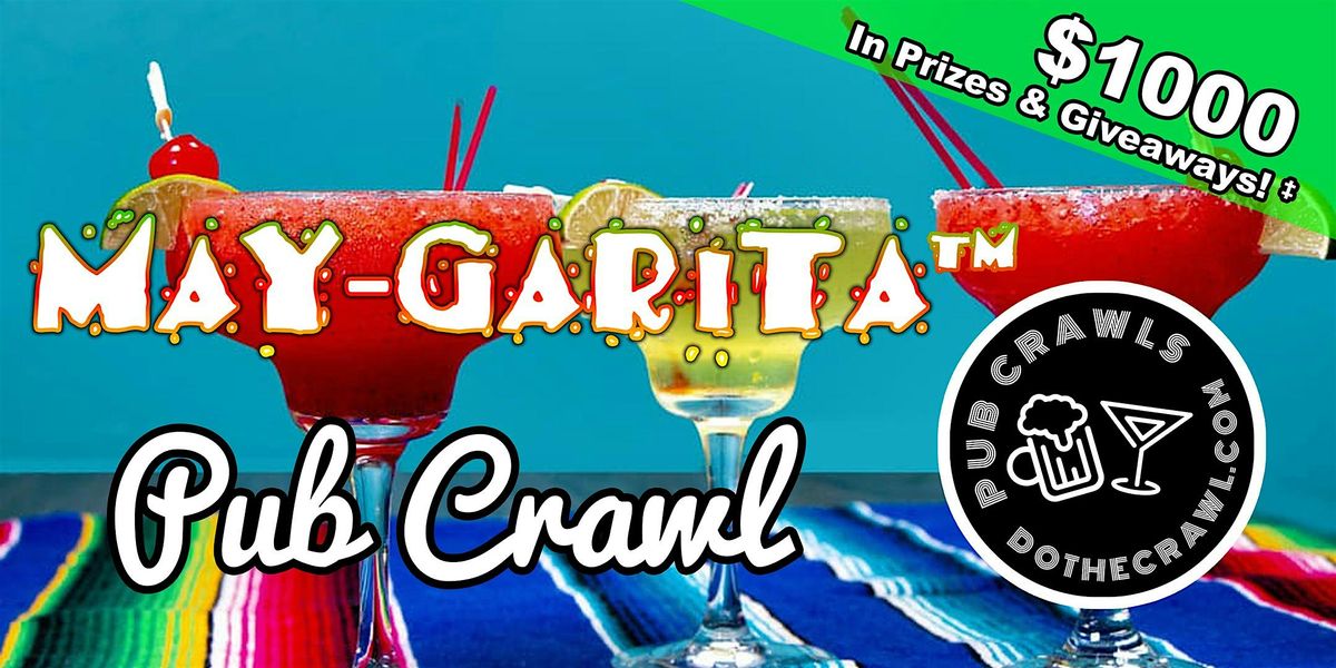 Flagstaff's May-garita Pub Crawl