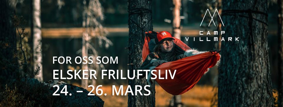 Camp Villmark 2023, NOVA Spektrum, Lillestrøm, 24 March 2023