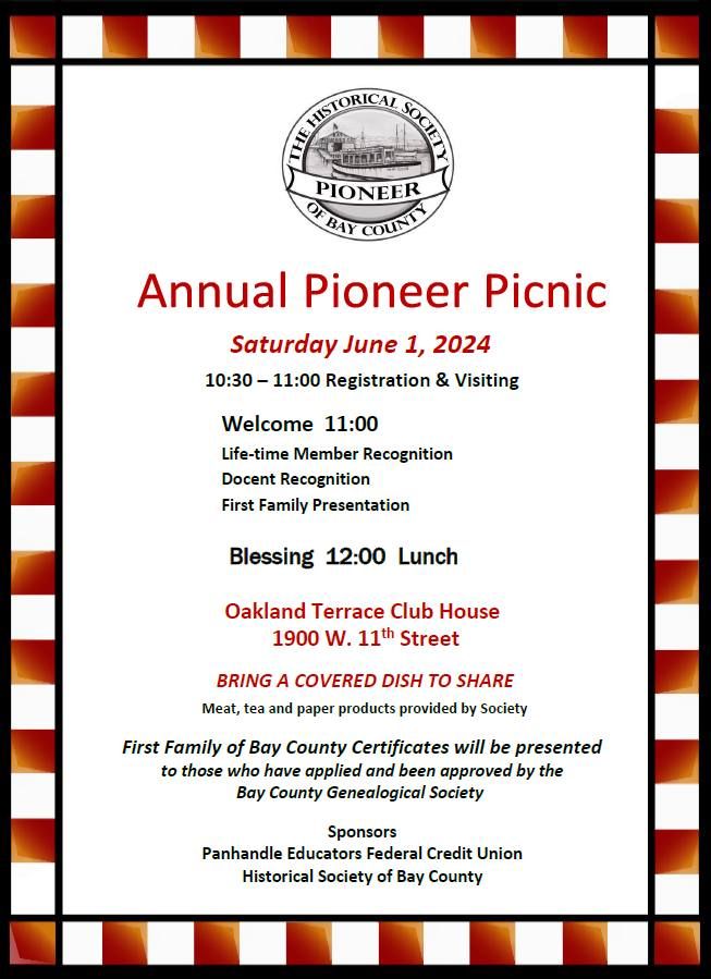 Annual Pioneer Picnic