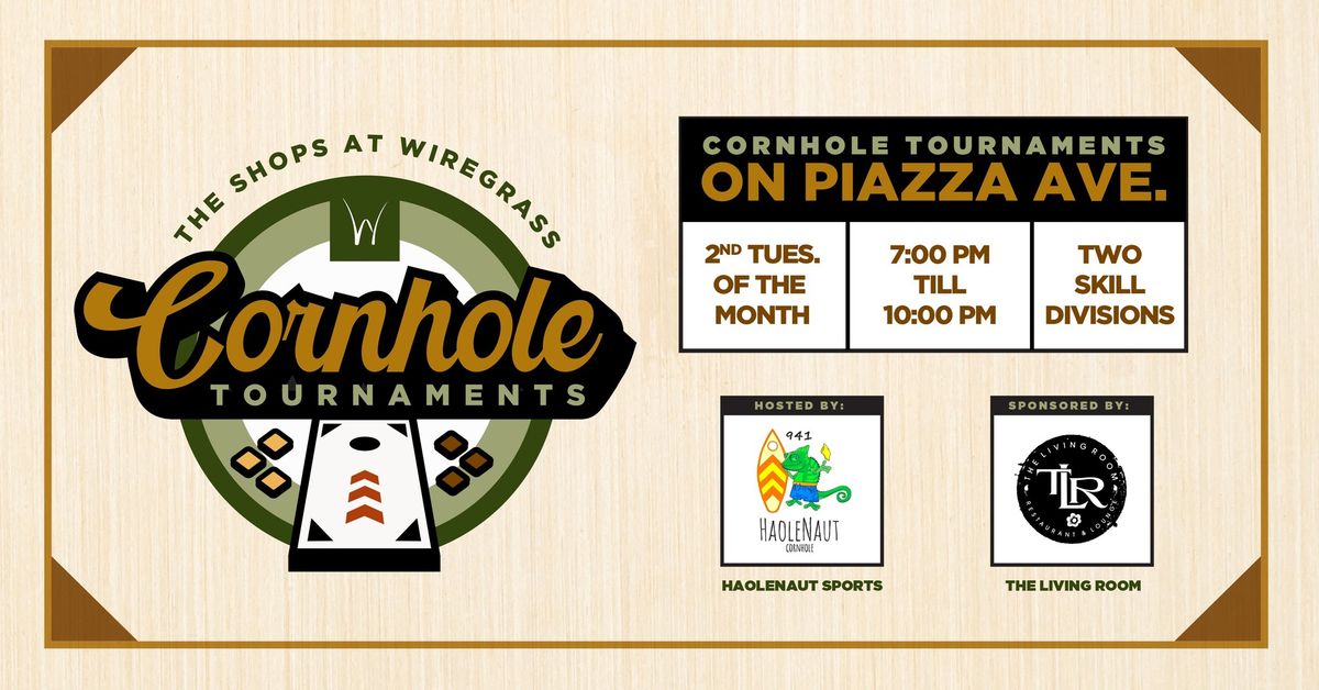 Cornhole Tournament $100 Added - The Shops at Wiregrass 