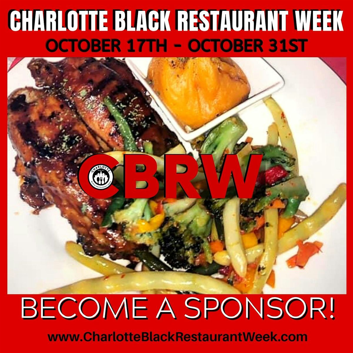 8th Annual, Charlotte Black Restaurant Week