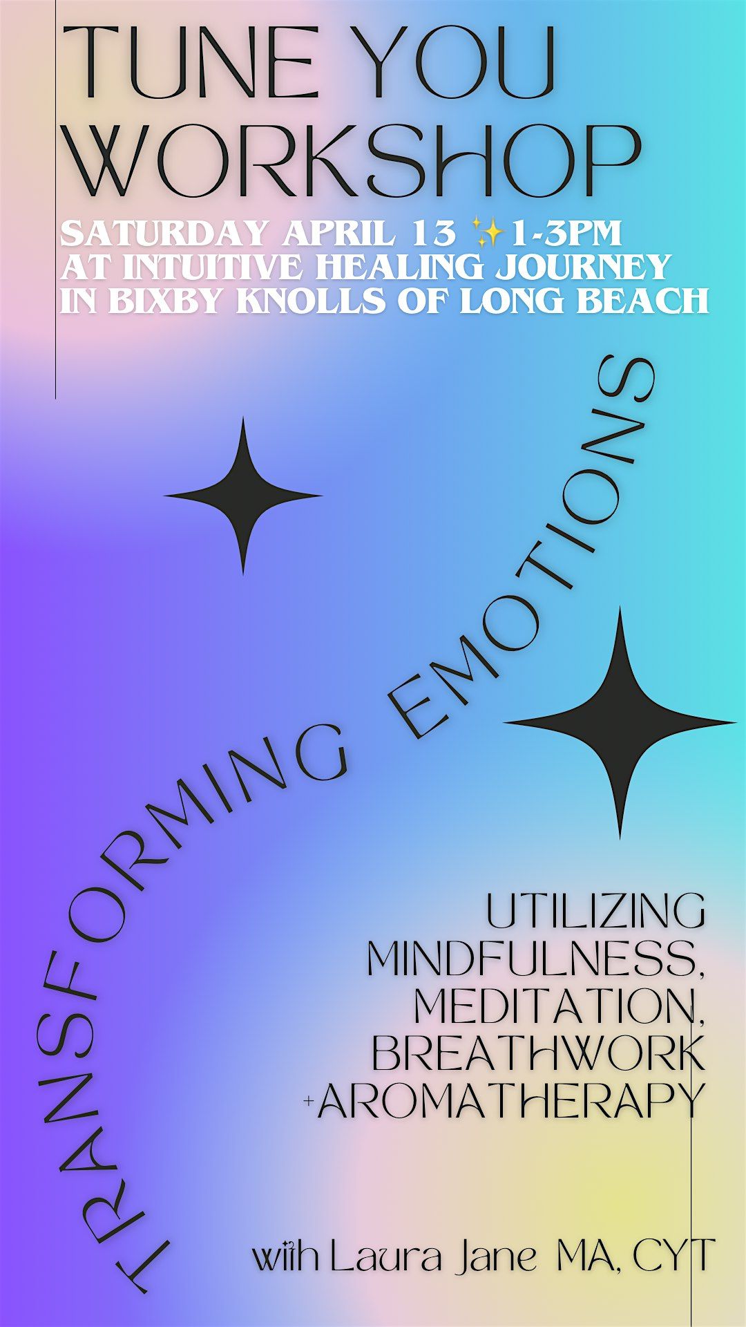 Transforming Emotions \u2728Tune You Workshop