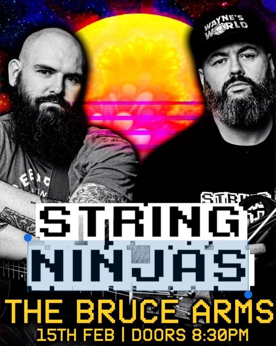 Live Music - String Ninjas 