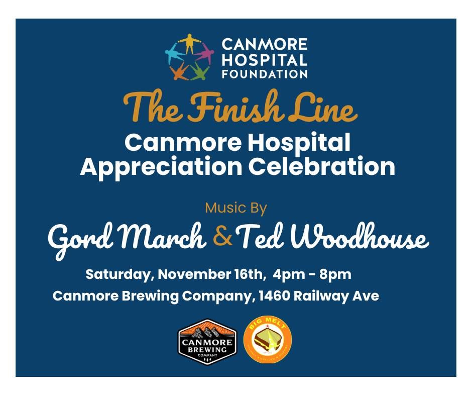 The Finish Line: Canmore Hospital Appreciation Celebration