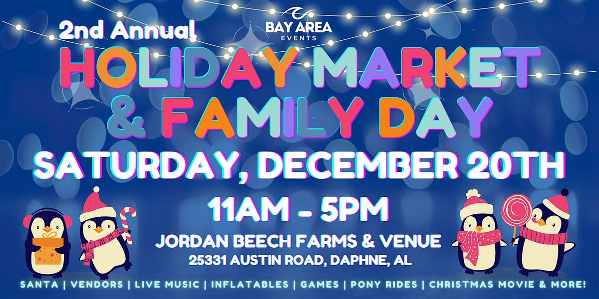Holiday Market & Family Day
