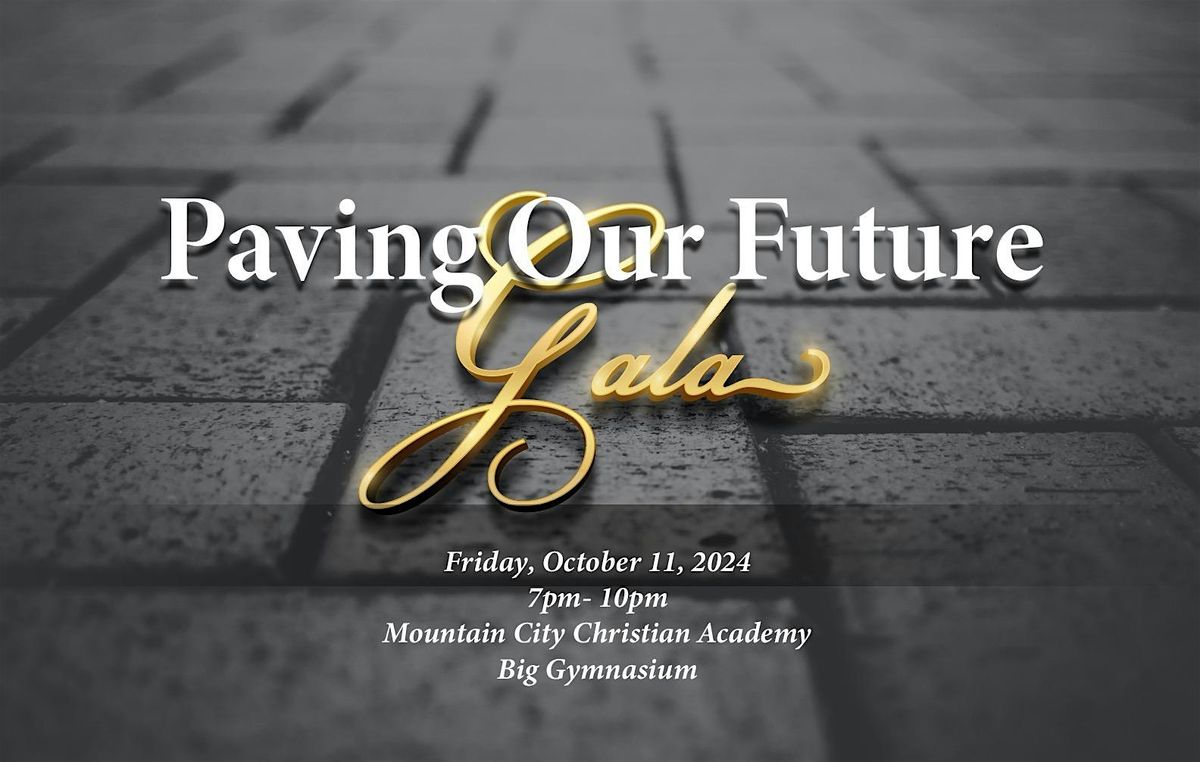 Paving our Future Gala