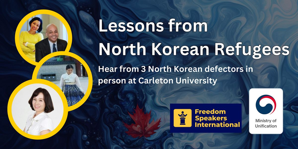 Lessons from North Korean Refugees  (Carleton)