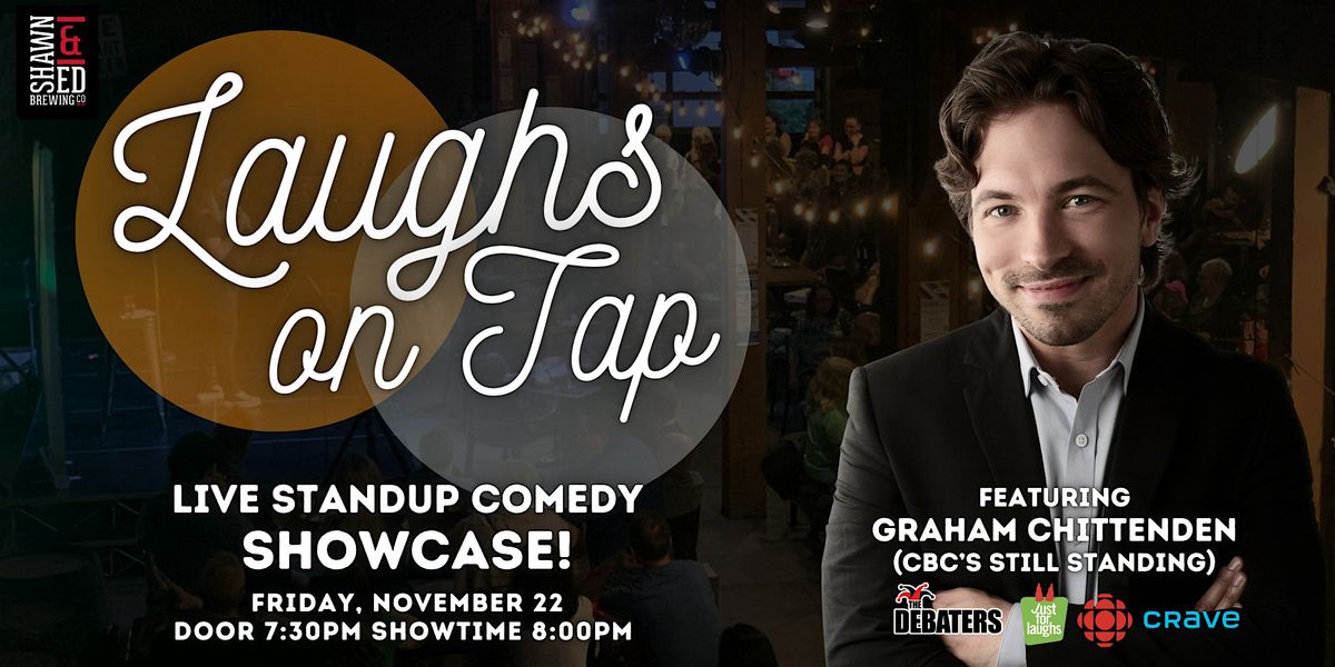 Laughs on Tap with GRAHAM CHITTENDEN