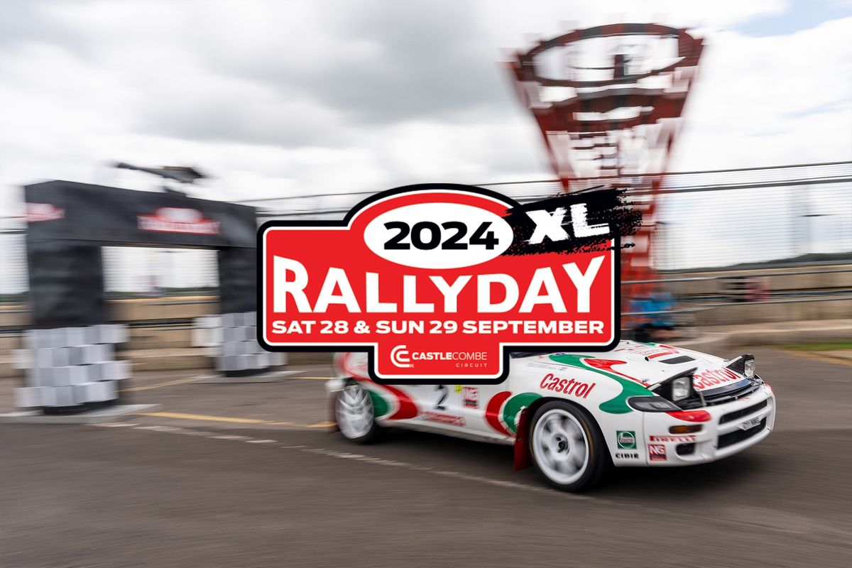 AWMM will be at Castle Combe Circuit RallyDay XL weekend event