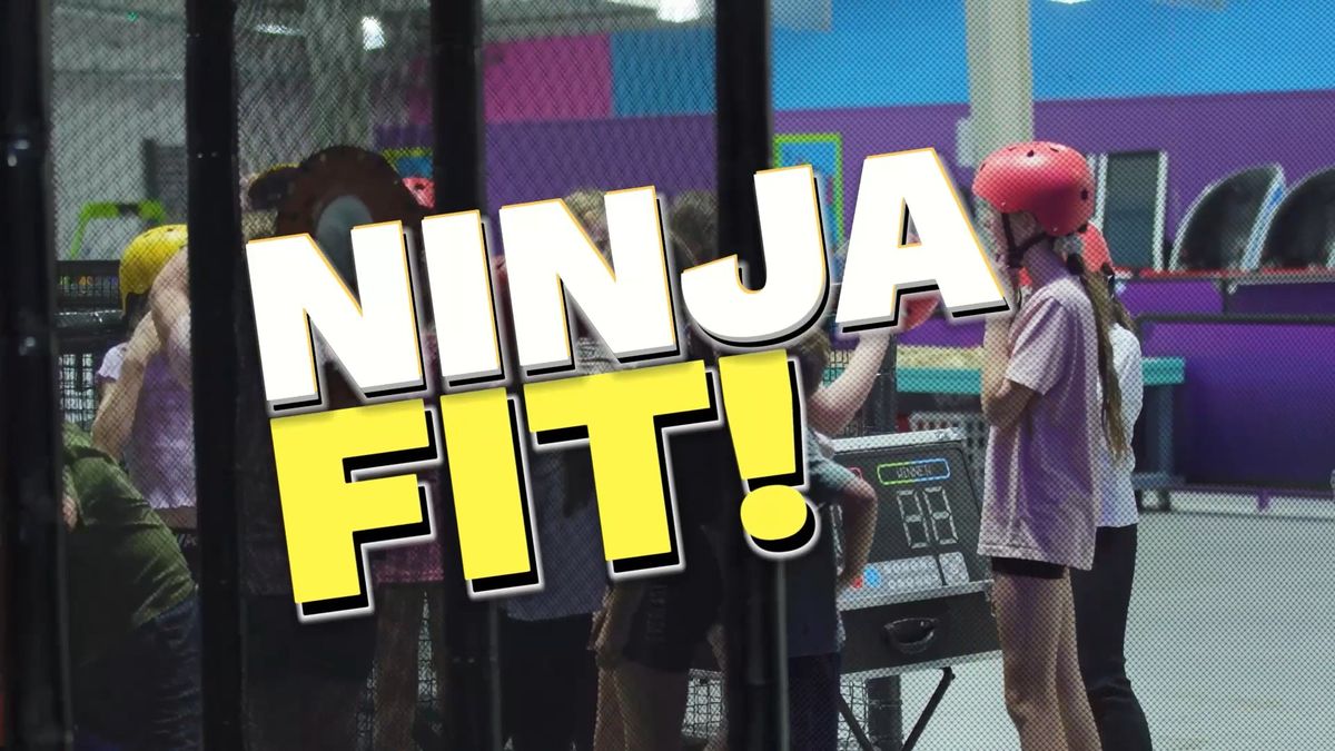 Ninja Fit Kids Fitness Classes TERM 4