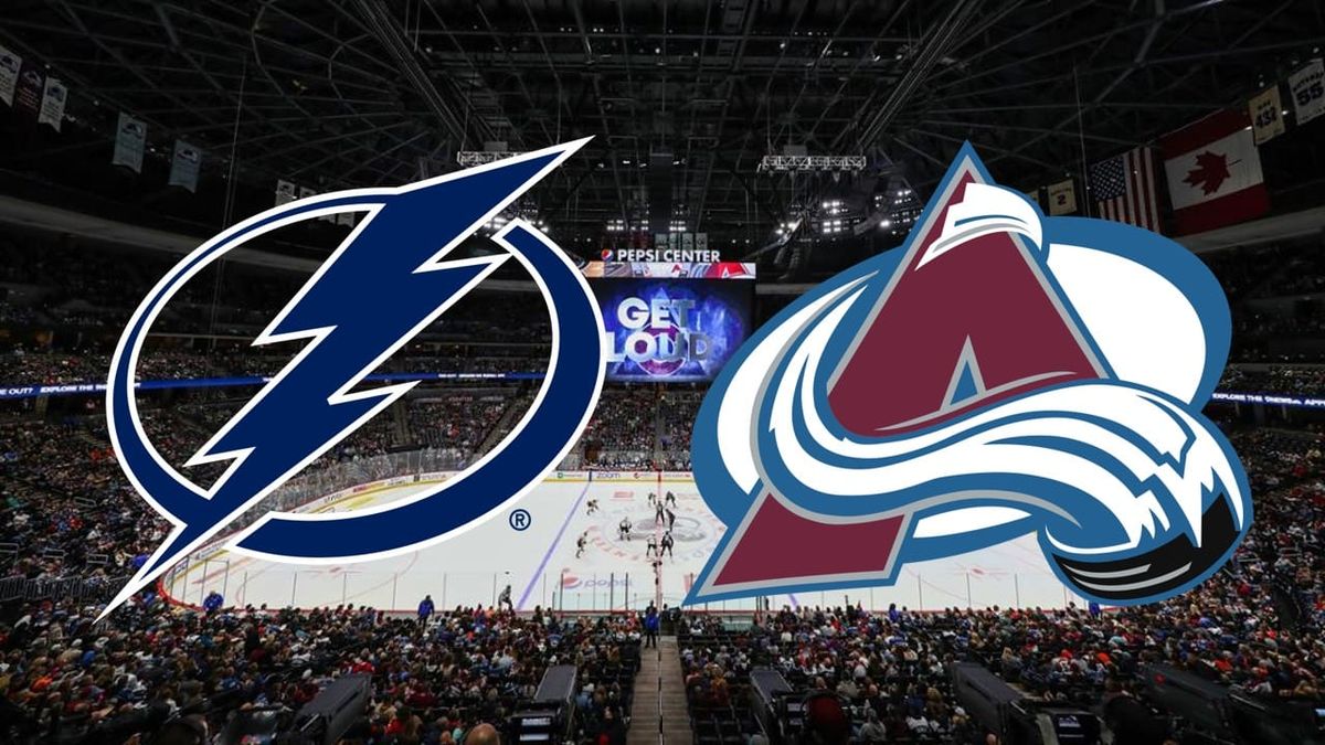 Colorado Avalanche at Tampa Bay Lightning at Benchmark International Arena