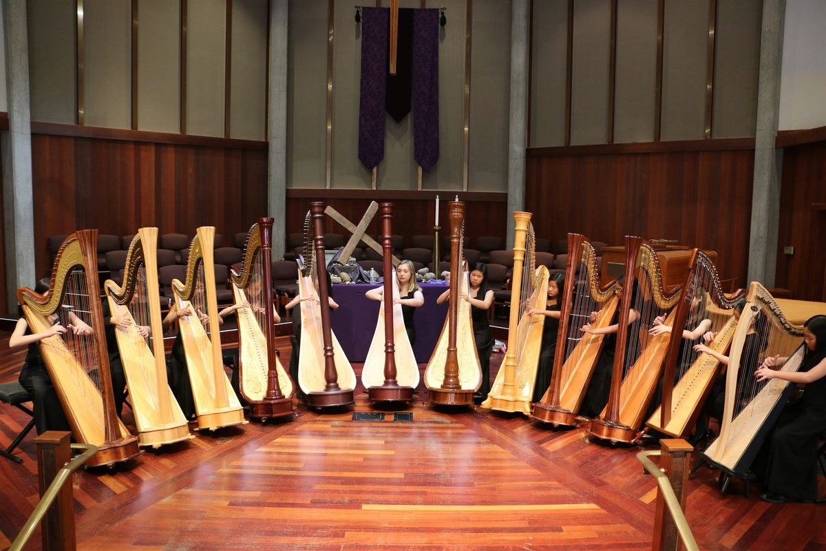 SJYS Harp Ensemble Concert