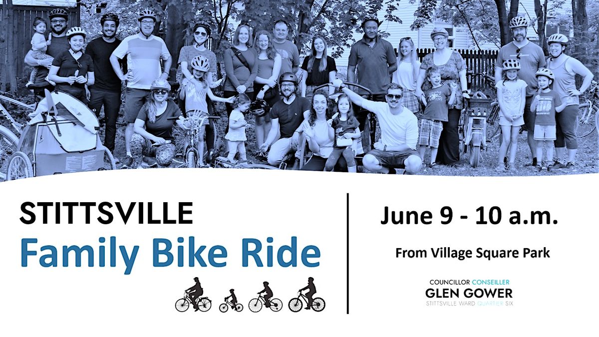 Stittsville Family Bike Ride