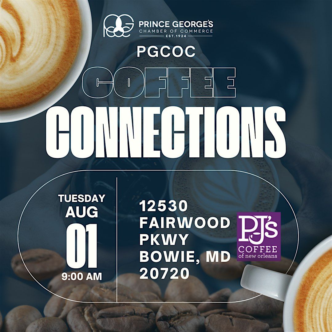 PGCOC Coffee Connections May 2024