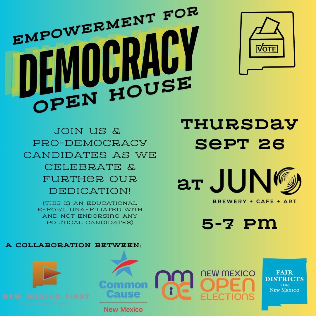 Empowerment for Democracy Open House