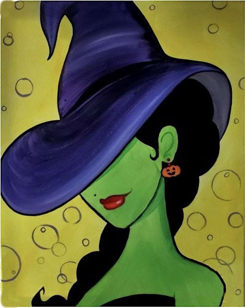 Witchy Paint Night