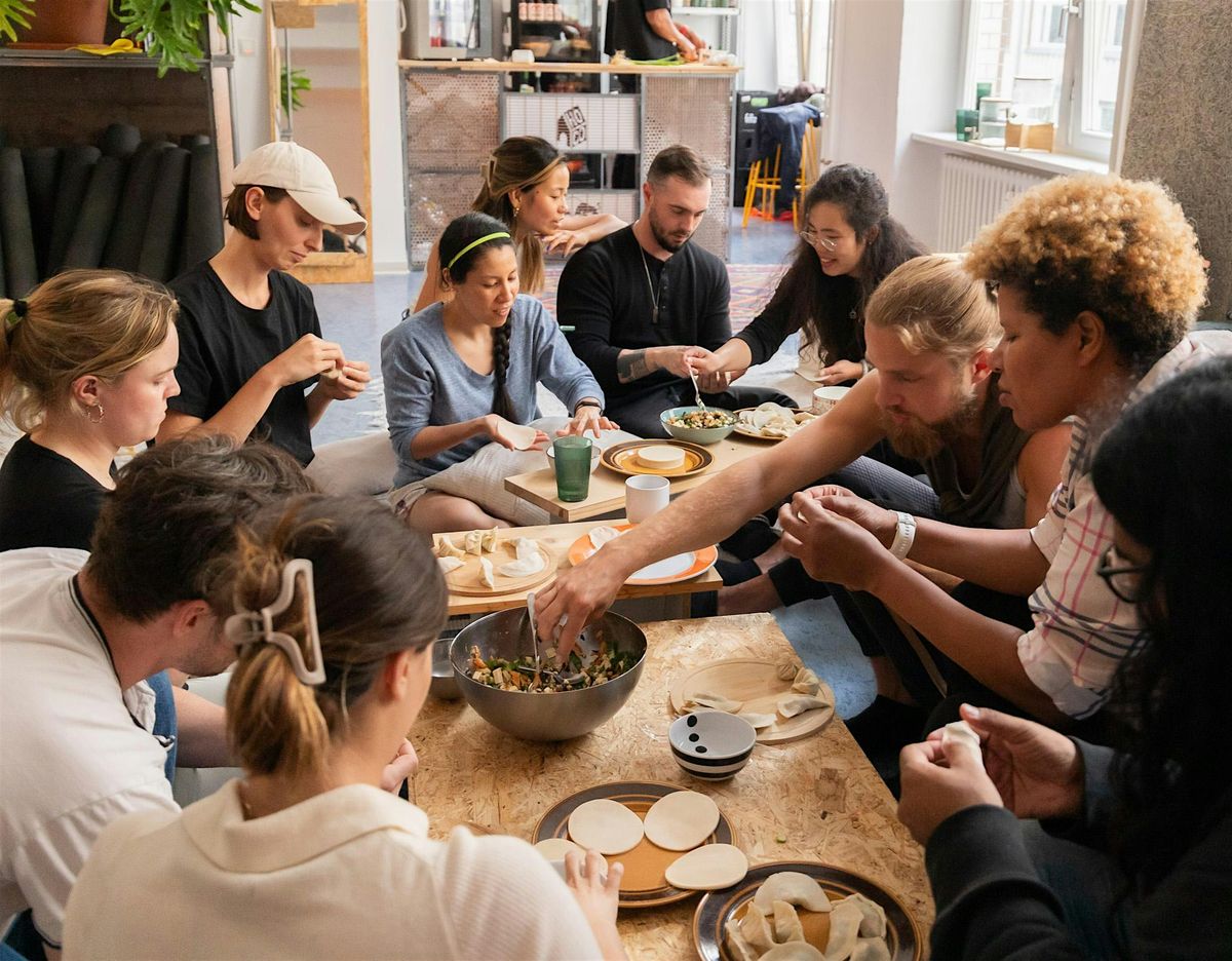 A Dinner Ritual: Autumn Harvest Dumplings