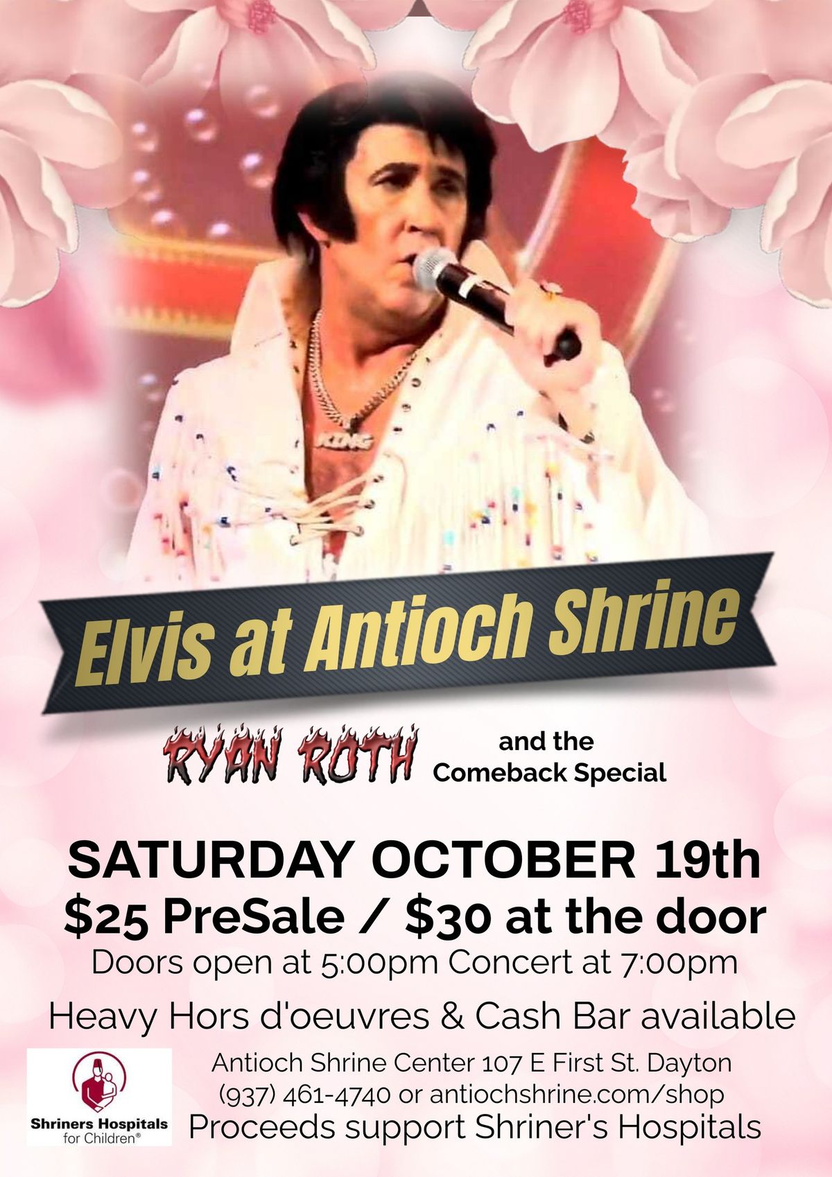 Elvis comes to Antioch Shrine