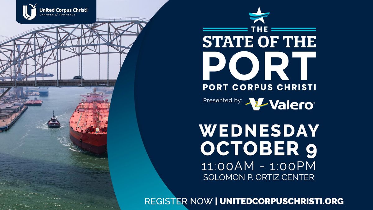 2024 State of the Port presented by Valero 