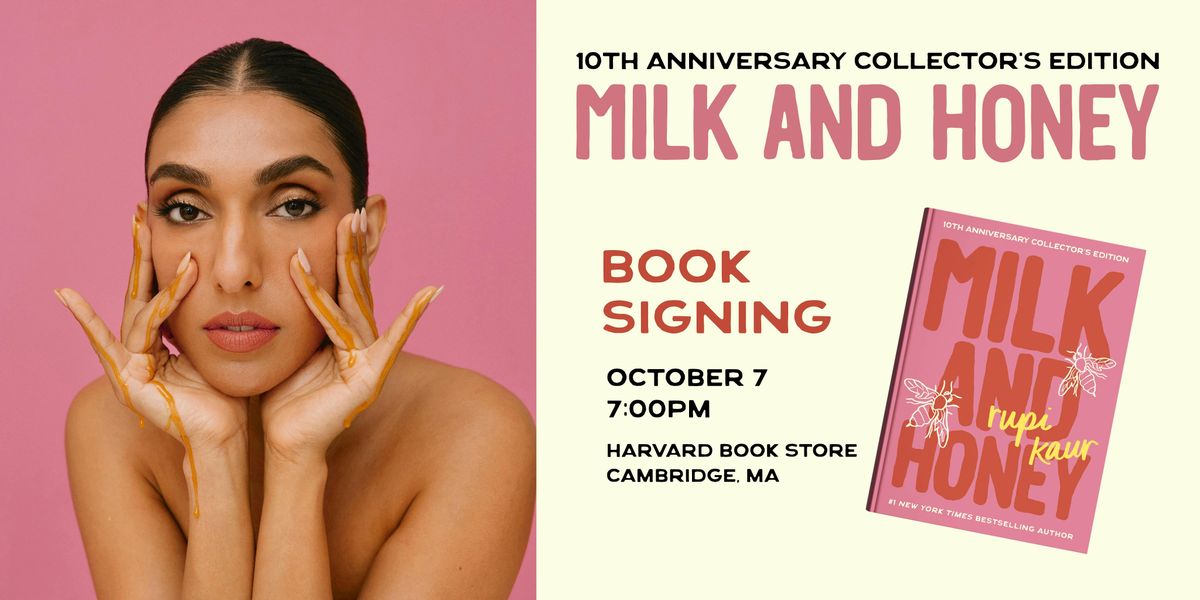 Rupi Kaur Book Signing