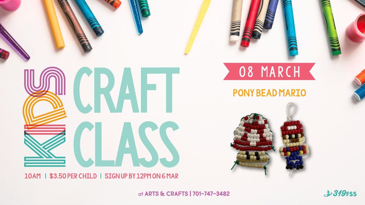 Kids Craft Class