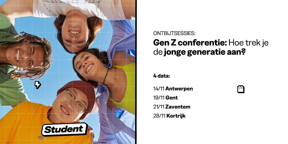 Gen Z conferentie (Gent)