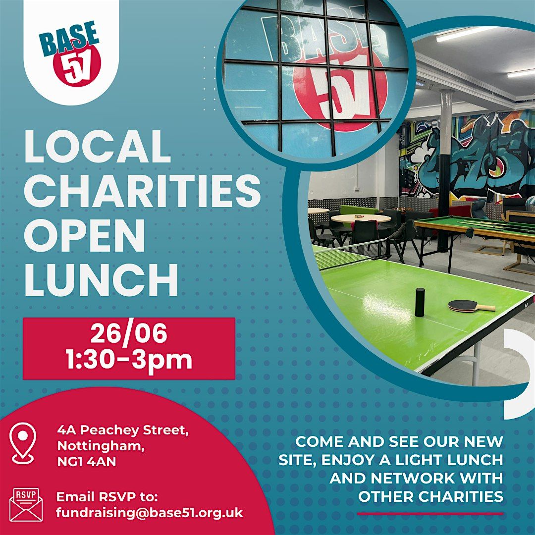 Charities Tour and Network at Base 51