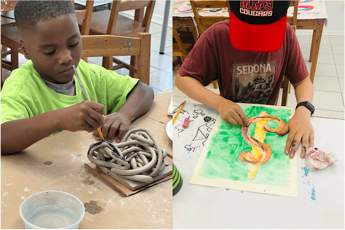 Weekend Art Fun For Kids: Join Studio Saturday at Express Yourself Studios