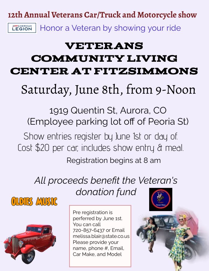 2024 12th Annual Veterans Car\/Truck and Motorcycle show
