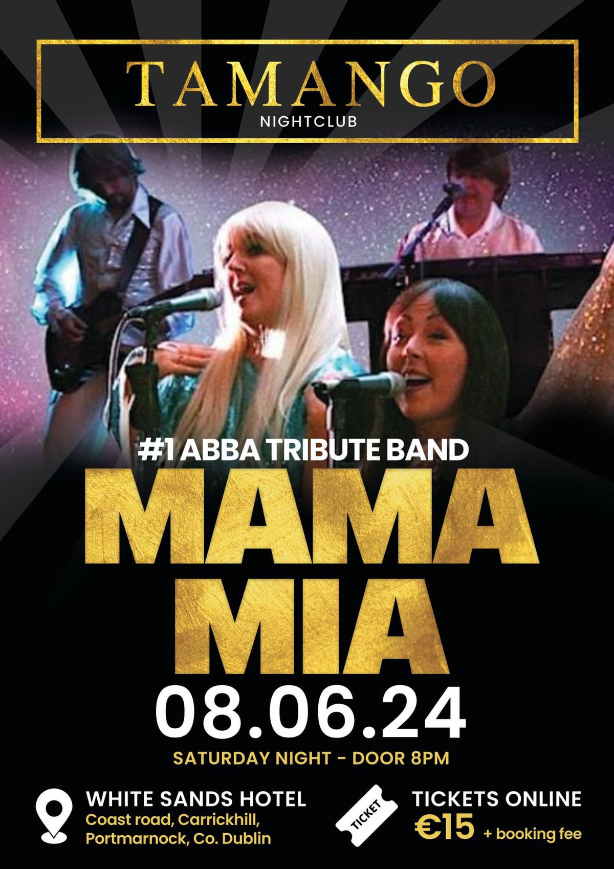 Mama Mia Abba Tribute Show 