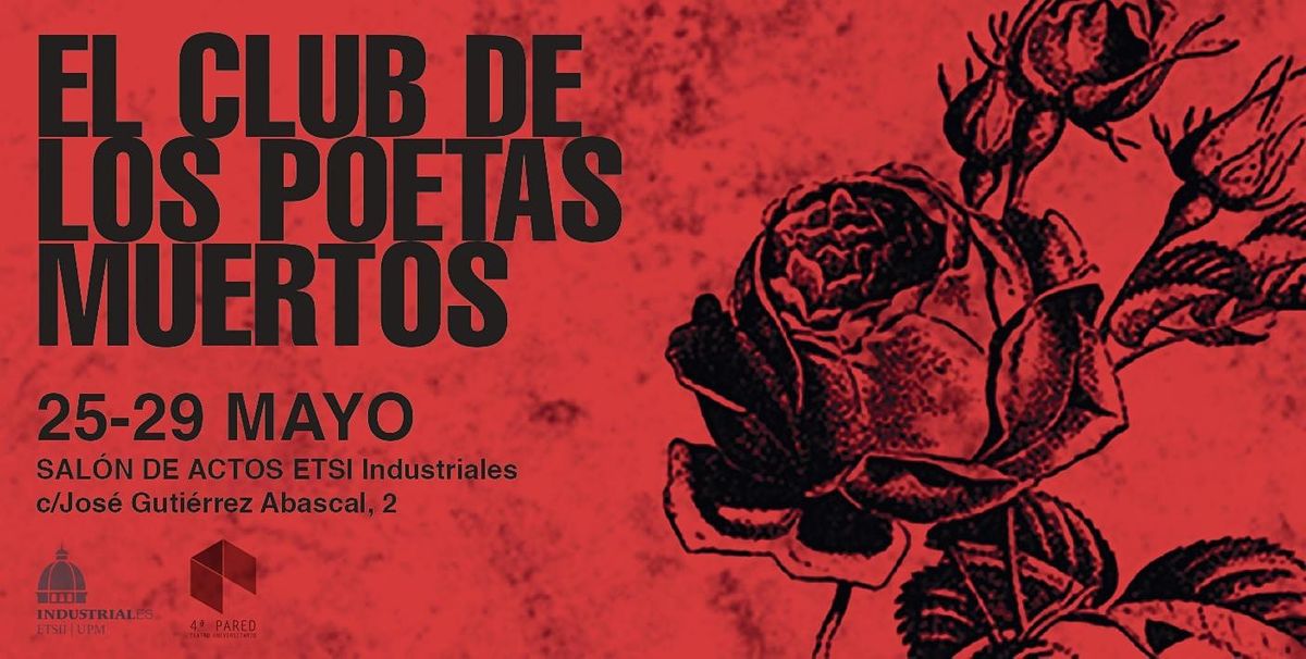 4PTU presenta "El Club de los Poetas Muertos"