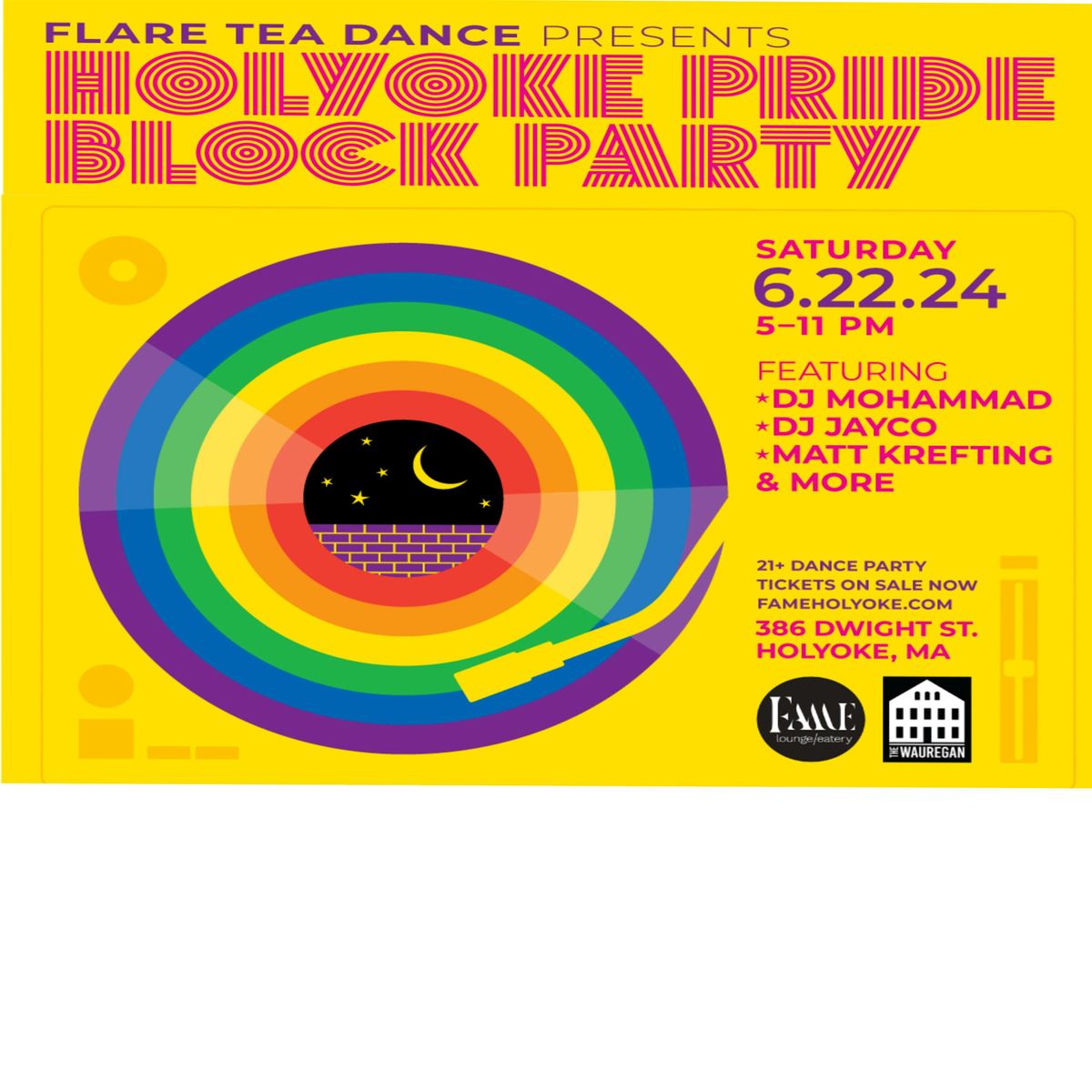 Holyoke Pride Block Party