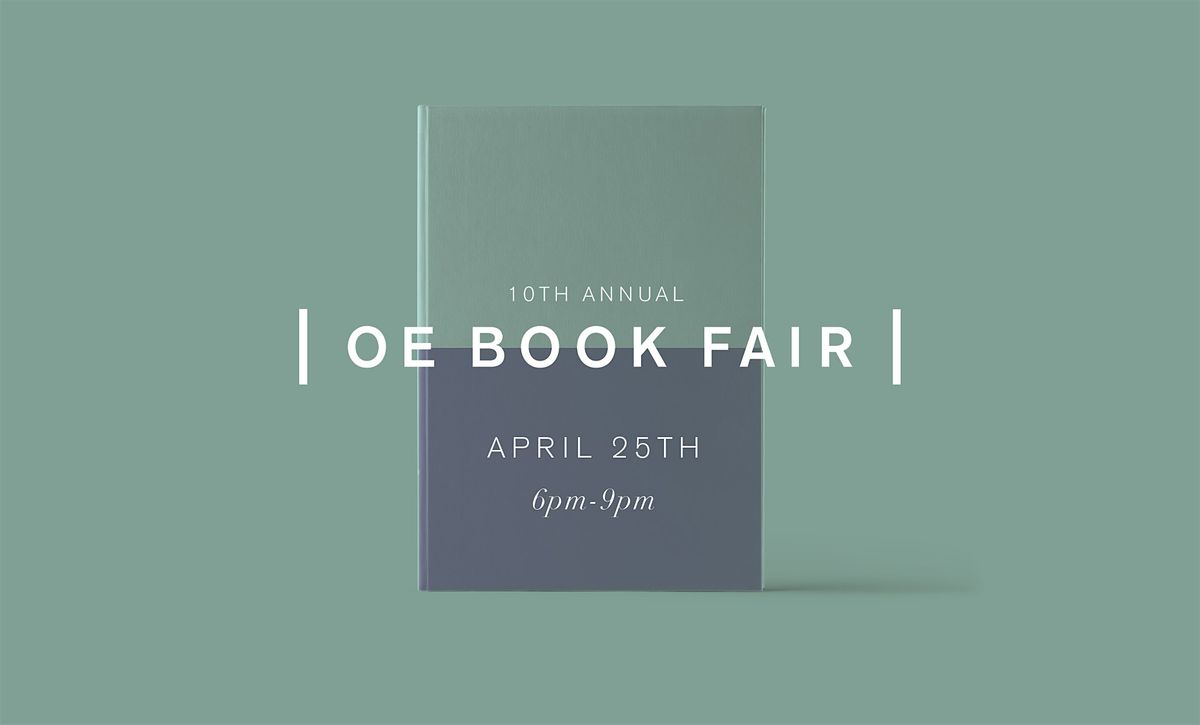 OE Book Fair | A Celebration of Local Authors