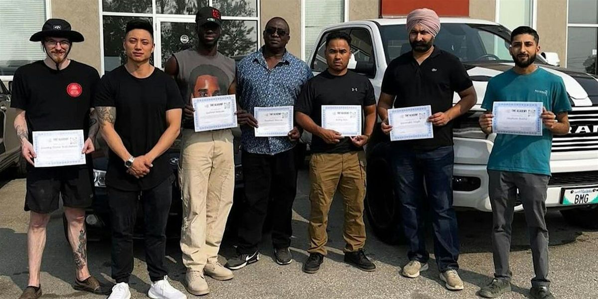 Winnipeg Automotive Window Tint School: Tint Academy Canada