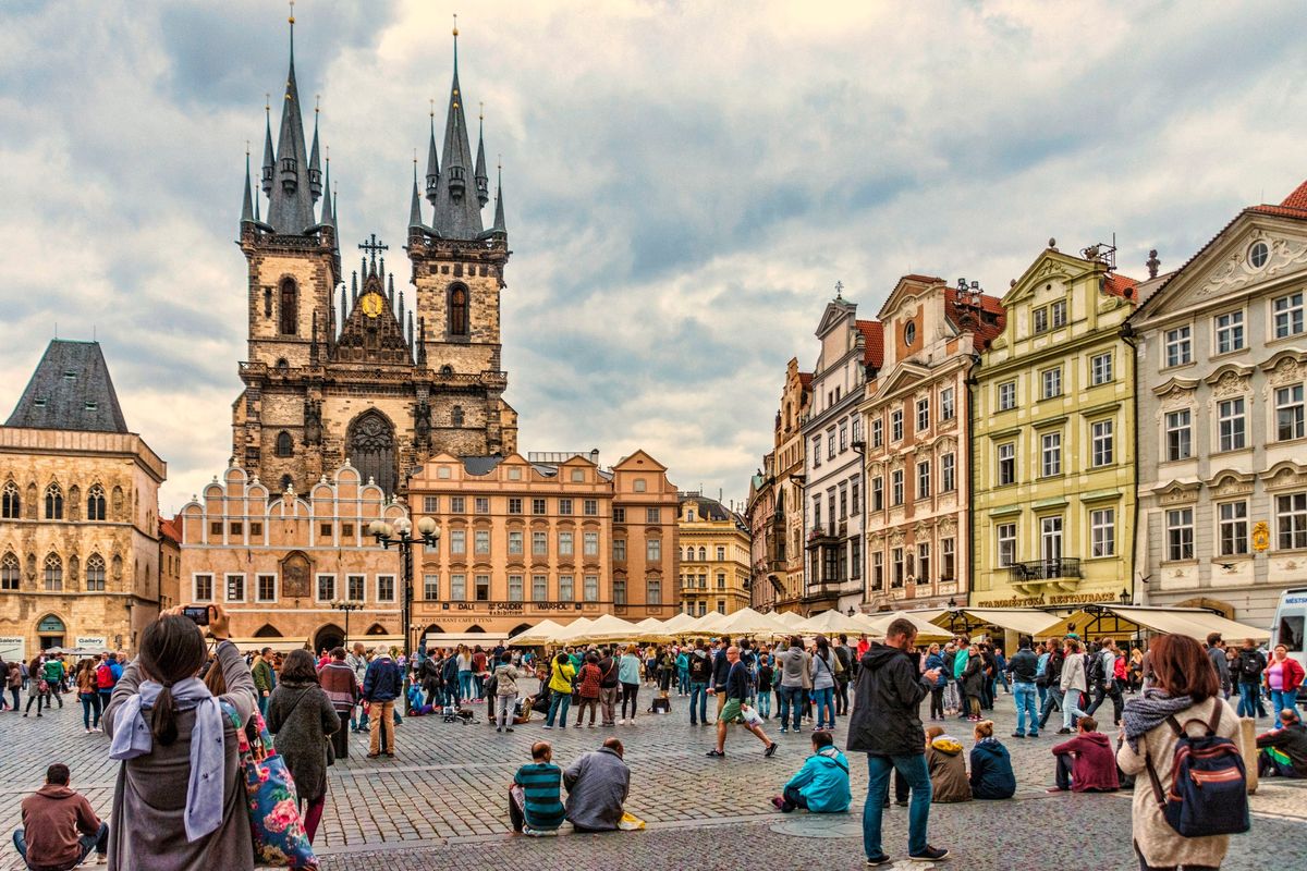 Travel to Prague, Czech Republic with Dave and AOL