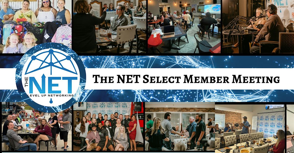 The NET Select Member Meeting