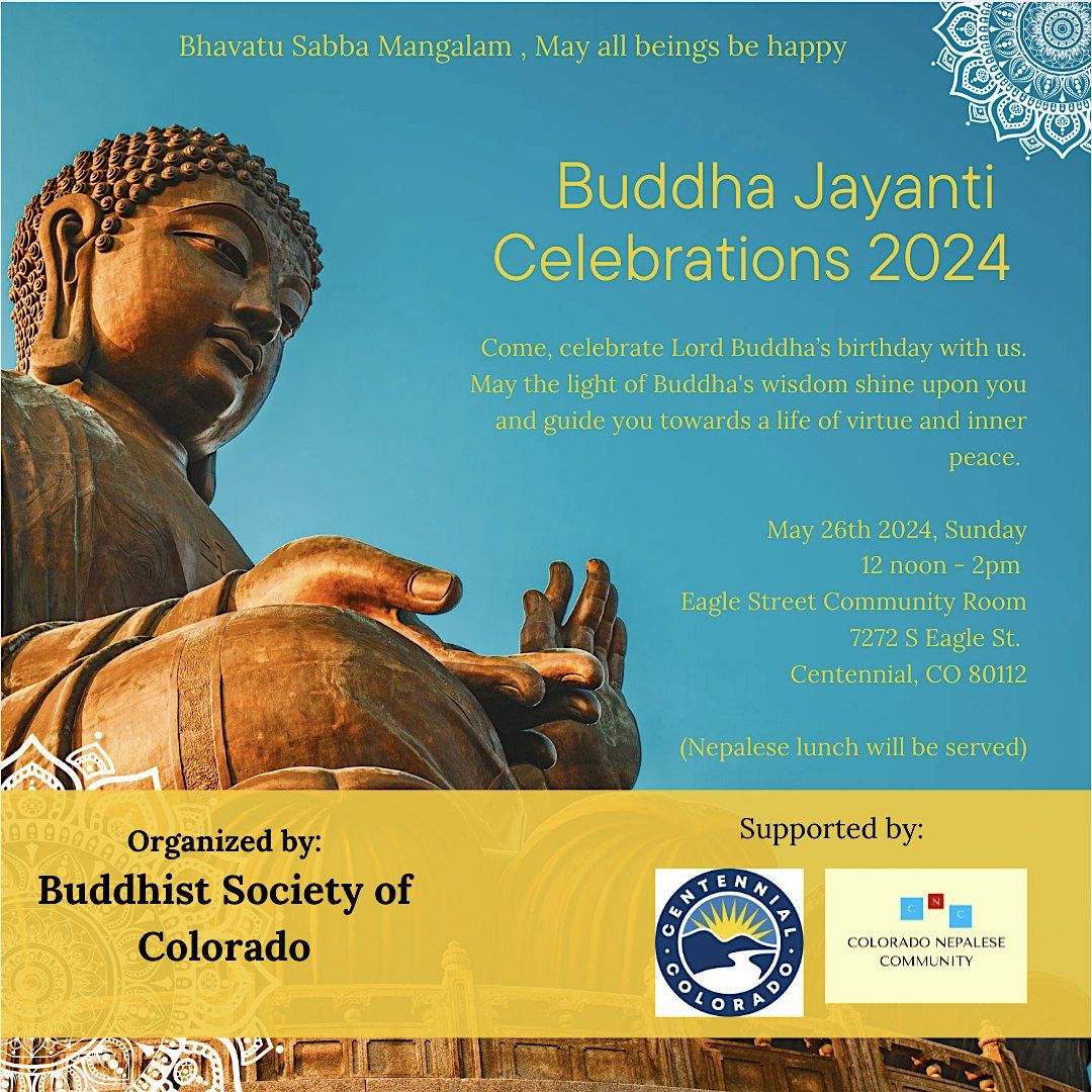 Buddha Jayanti 2024