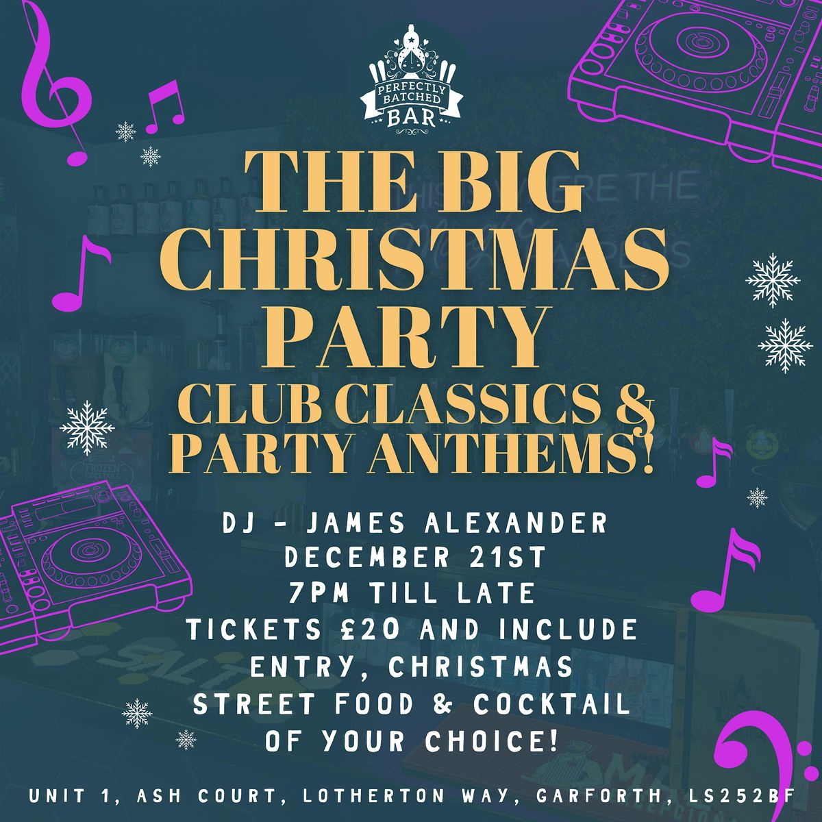 The Big Christmas Party - Club Classics & Party Anthems