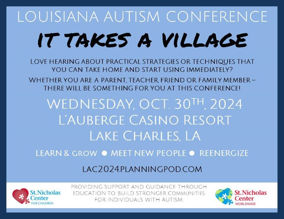 Louisiana Autism Conference 