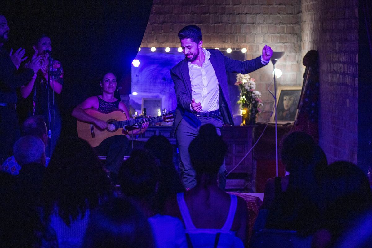 Flamenco Show Sevilla  + drink