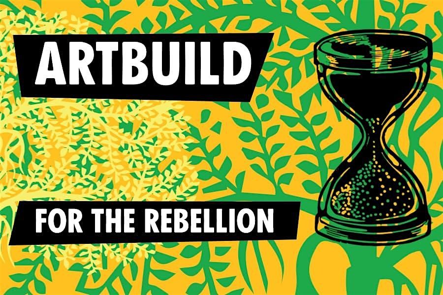 You are invited to a climate justice artbuild at XR NYC