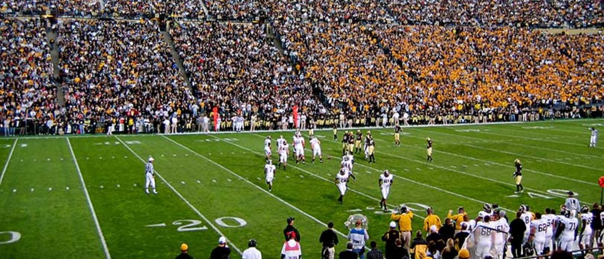 Colorado Buffaloes Vs. Texas Tech Red Raiders