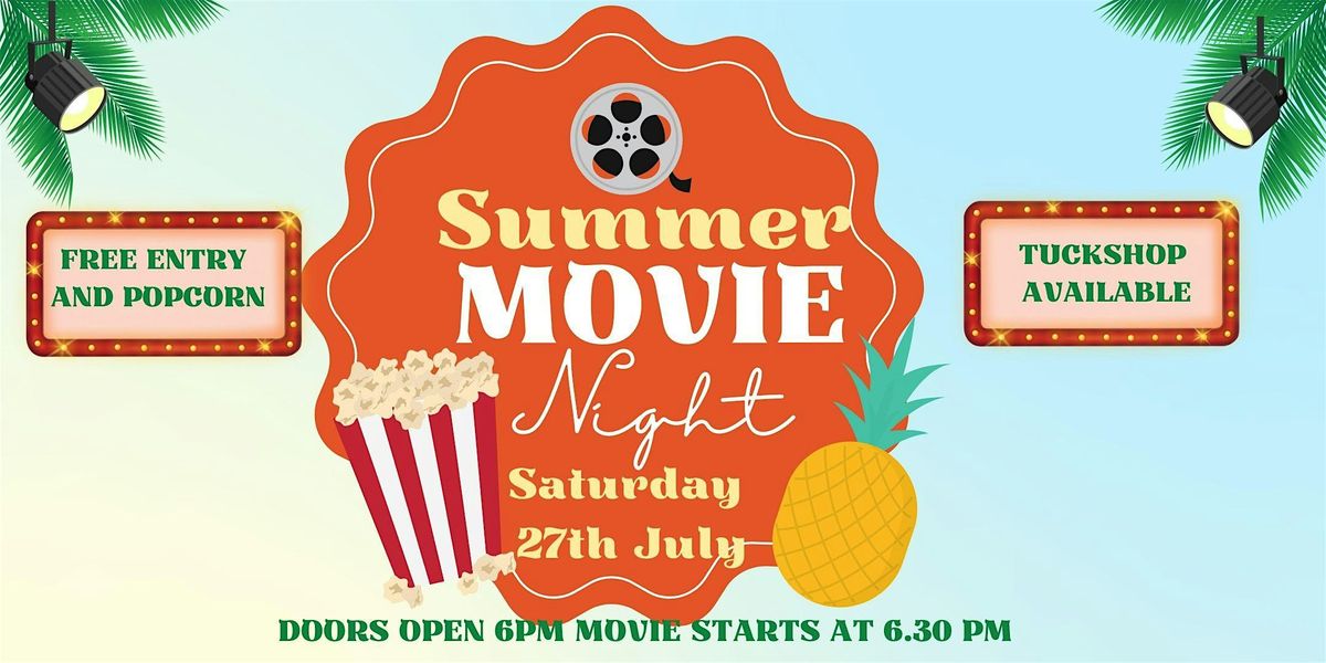 Summer Movie Night