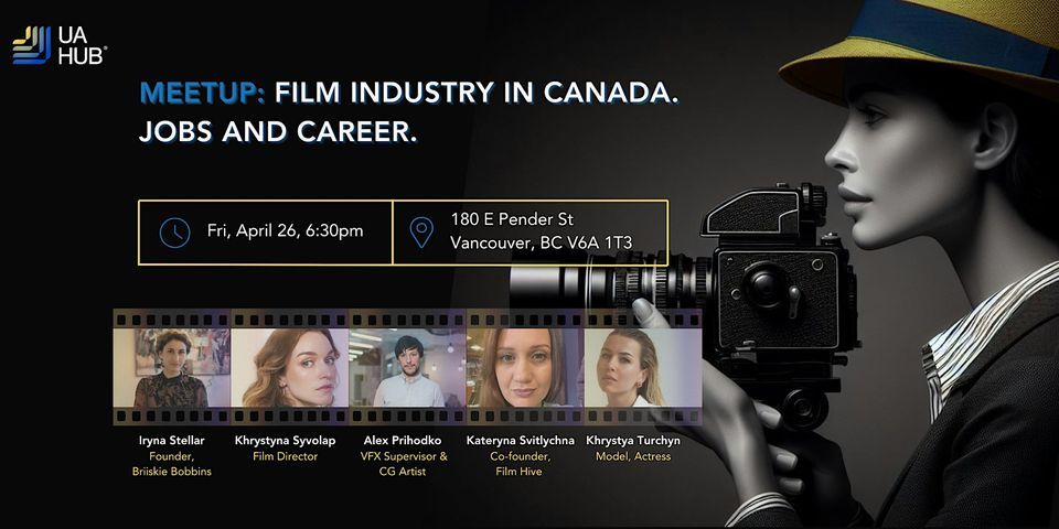 Film Industry in Canada: Jobs and Career