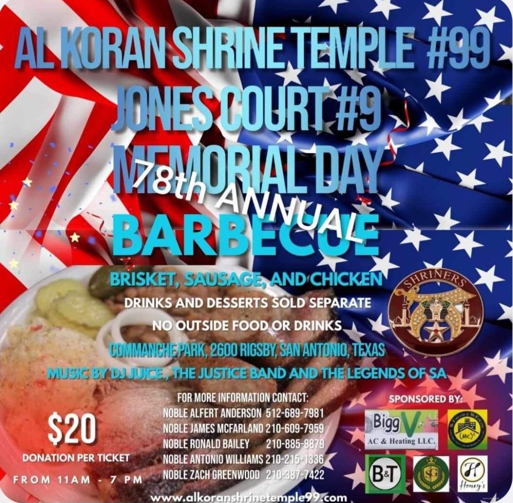 Memorial Day Ride and BBQ event 