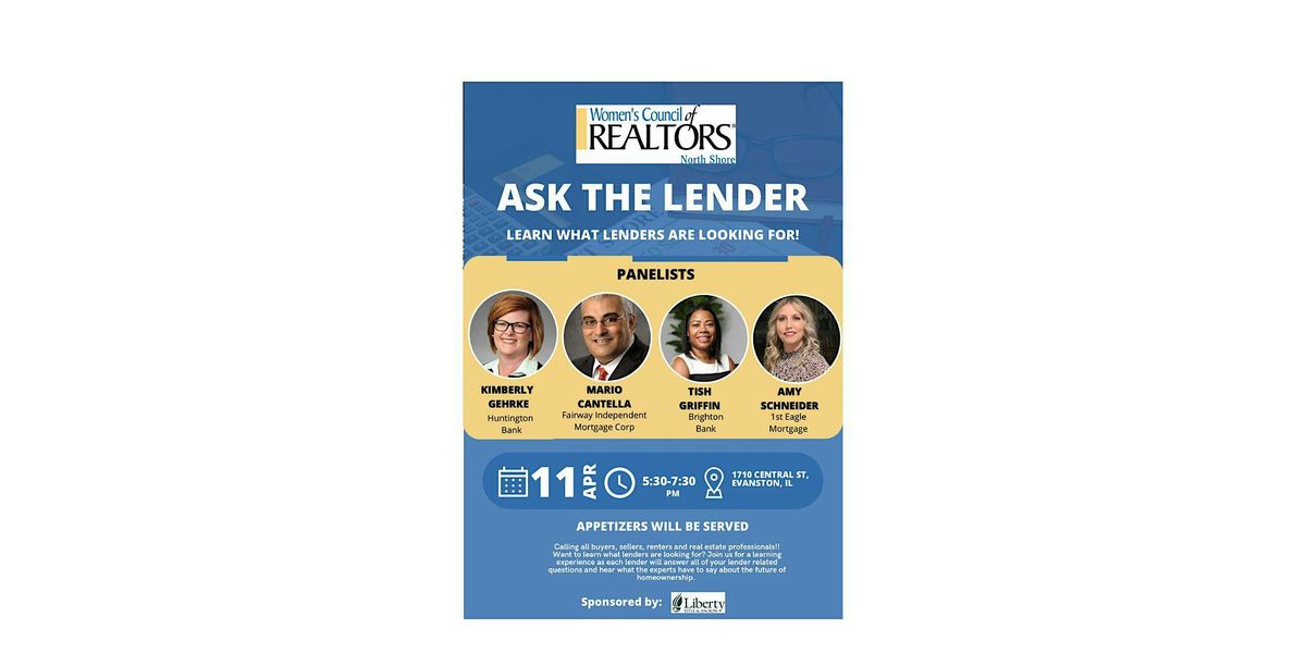 Ask the Lender!
