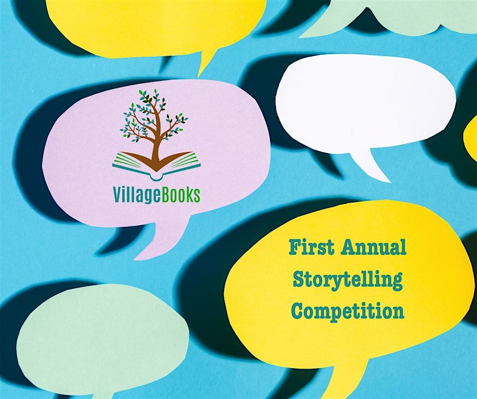 Village Books Storytelling Competition: June